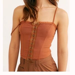 Free People Corset Top size XS